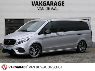 Mercedes-Benz V-klasse 250d Lang Exclusive AMG | MARGE | Panoramadak | Verwarmde + geventileerde comforstoelen | Rondomzicht camera | Elektrische schuifdeuren + achterklep | Burmester | Full LED | Panamericana grill