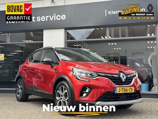 Renault Captur 1.6 E-Tech Plug-in Hybrid 160 Edition One | Airco | 360* Camera | Dealeronderhouden | Premium kleur Rouge flamme | Plug-in hybride | Easylink navigatie 9'3 inch scherm | Apple Carplay/Android Auto | Nederlandse auto |