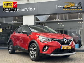 Renault Captur 1.6 E-Tech Plug-in Hybrid 160 Edition One | Airco | 360* Camera | Dealeronderhouden | Premium kleur Rouge flamme | Plug-in hybride | Easylink navigatie 9'3 inch scherm | Apple Carplay/Android Auto | Nederlandse auto |