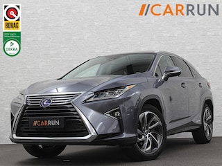 Lexus RX 450h 4WD President Line | Panorama | Origineel NL | 360 Camera | Mark-Levinson Sound | ACC | Stoelventilatie | Leder | Head-Up | Memory | Keyless-Entry | Stoelverwarming V+A | ISO-Glas | Zonwering | LED | Lane-Assist | Dodehoek | DAB | Draadloos Laden |