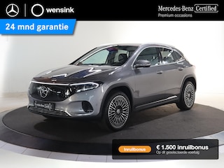 Mercedes-Benz EQA 250 Luxury Line 67 kWh | AMG wielen | Stoelverwarming | 360 camera | Getint glas |
