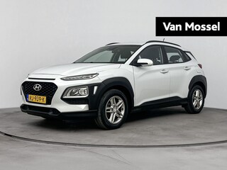 Hyundai Kona 1.0T Comfort 120Pk | Navigatie Via Apple & Android Carplay | Achteruitrijcamera | Parkeersensoren Achter | Climate Control | Cruise Control & Snelheidsbegrenzer | Trekhaak |