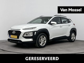Hyundai Kona 1.0T Comfort 120Pk | Navigatie Via Apple & Android Carplay | Achteruitrijcamera | Parkeersensoren Achter | Climate Control | Cruise Control & Snelheidsbegrenzer | Trekhaak |