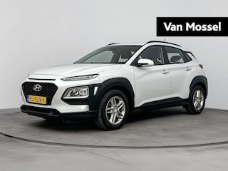 Hyundai Kona 1.0T Comfort 120Pk | Navigatie Via Apple & Android Carplay | Achteruitrijcamera | Parkeersensoren Achter | Climate Control | Cruise Control & Snelheidsbegrenzer | Trekhaak |