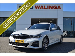 BMW 3-serie Touring 320e M Pakket | SOH 92%| Panoramadak | Leer | Adaptieve Cruise | 360 Camera | Nl Auto!