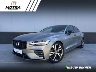 Volvo S60 2.0 B4 R-Design | Pilot Assist | Memory | Stoelverwarming | Stuurverwarming | BLIS