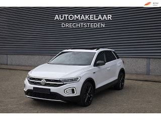 Volkswagen T-Roc 1.0 TSI 2023 Business Black on Black/Pano/Led/Top auto!