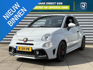 Abarth 500 1.4 T-Jet Abarth Esseesse 70th Anniversary | Sabelt Sportstoelen | Actieve Uitlaat | Akrapovic |
