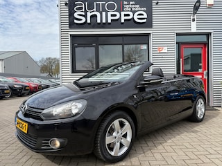 Volkswagen Golf Cabriolet 1.2 TSI BlueMotion -CLIMA-STOELVERWARMING-CRUISECONTROL-BLUETOOTH-ORIGINEEL NEDERLANDS!-104.304 KM'S!