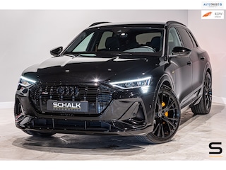 Audi e-Tron S quattro 95 kWh|BlackEdition|22inch|Cam|StoelV