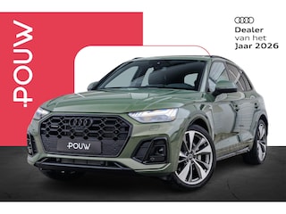 Audi Q5 50 TFSIe 299pk quattro S edition Competition | Panoramadak | Luchtvering | 21 inch velgen