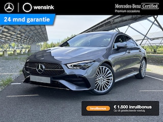 Mercedes-Benz CLA 180 Business Solution AMG | Panoramadak | Burmester | Trekhaak | Rijassistentiepakket | Winter pakket | 360 camera |