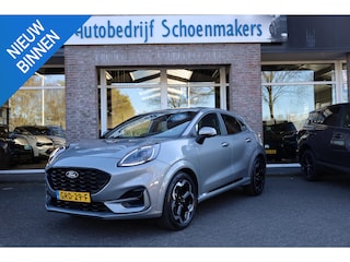 Ford Puma 1.0 EcoBoost Hybrid ST-Line X FACELIFT!! CAMERA STUUR/STOEL/RUITVERWARMING 1e-EIGENAAR DEALER-OND TREKHAAK-AFN CARPLAY DAB B&O ZWARTE-HEMEL ENZ.