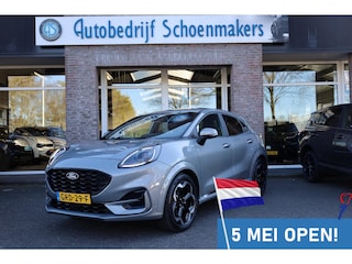 Ford Puma 1.0 EcoBoost Hybrid ST-Line X FACELIFT!! CAMERA STUUR/STOEL/RUITVERWARMING 1e-EIGENAAR DEALER-OND TREKHAAK-AFN CARPLAY DAB B&O ZWARTE-HEMEL ENZ.
