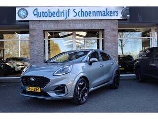 Ford Puma 1.0 EcoBoost Hybrid ST-Line X FACELIFT!! CAMERA STUUR/STOEL/RUITVERWARMING 1e-EIGENAAR DEALER-OND TREKHAAK-AFN CARPLAY DAB B&O ZWARTE-HEMEL ENZ.