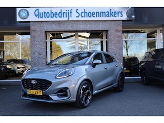 Ford Puma 1.0 EcoBoost Hybrid ST-Line X FACELIFT!! CAMERA STUUR/STOEL/RUITVERWARMING 1e-EIGENAAR DEALER-OND TREKHAAK-AFN CARPLAY DAB B&O ZWARTE-HEMEL ENZ.