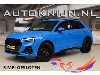 Audi Q3 35 TFSI 150pk S-Line Pro Line S | Elek. stoelen | Keyless | Camera | Trekhaak | 100% (Dealer) onderhouden label