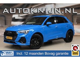 Audi Q3 35 TFSI 150pk S-Line Pro Line S | Elek. stoelen | Keyless | Camera | Trekhaak | 100% (Dealer) onderhouden label