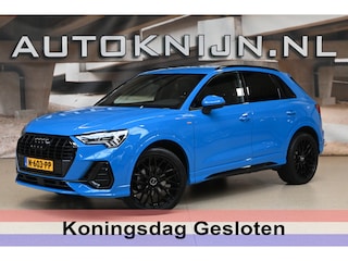 Audi Q3 35 TFSI 150pk S-Line Pro Line S | Elek. stoelen | Keyless | Camera | Trekhaak | 100% (Dealer) onderhouden label