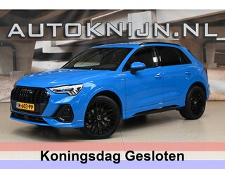 Audi Q3 35 TFSI 150pk S-Line Pro Line S | Elek. stoelen | Keyless | Camera | Trekhaak | 100% (Dealer) onderhouden label