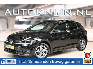 Volkswagen Polo 1.0 TSI 95pk R-Line | IQ. Light | Pano | Camera | 100% (Dealer) onderhouden label
