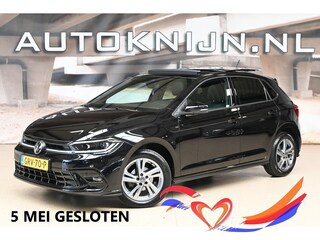 Volkswagen Polo 1.0 TSI 95pk R-Line | IQ. Light | Pano | Camera | 100% (Dealer) onderhouden label