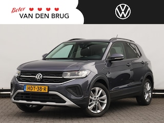 Volkswagen T-Cross Life Edition 1.0 TSI 95 pk | Navigatie | Stoelverwarming | Camera | Keyless | LED | Adaptive Cruise control | 17 inch Velgen