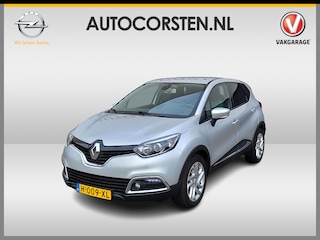 Renault Captur 1.2T 120PK AUT-6 Ecc Camera 1/2 Leer Pdc Keyless Dynamique Cruise Control DAB Bluetooth Isofix Privcy Glas Lmv 17" 4 cilinder turbo 190Nm
