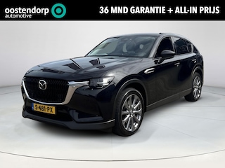 Mazda CX-60 2.5 e-SkyActiv PHEV Exclusive-Line | Convenience + Driver Assistance + Comfort Pakket | Trekhaak | Rijklaarpijs !