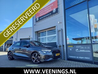 Audi A3 Sportback 35 150PK TFSI S edition 3X S-LINE - VIRTUAL - CAMERA - NL AUTO - 1 EIGENAAR