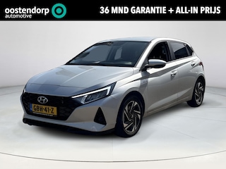 Hyundai i20 1.0 T-GDI Premium | Stoel-Stuurverwarming | Apple carplay | Trekhaak | Parkeercamera + Sensoren | Rijklaarprijs!