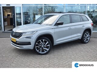 Skoda Kodiaq 1.5 TSI 150PK DSG-7 Sportline Business | TREKHAAK | PANORAMADAK | 20 INCH | CAMERA | NAVIGATIE | STUUR + STOELVERW.