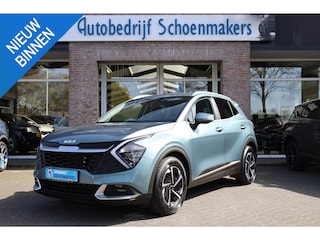 Kia Sportage 1.6 T-GDi MHEV PULSE CAMERA ALL-SEASONS CARPLAY DAB NAVI RESERVEWIEL 4XSTOELVERWARMING 17"LMV 2XPDC ZWARTE-HEMEL STUURVERWARMING DEALERONDH. ENZ.