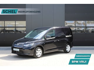 Volkswagen Caddy Cargo 2.0 TDI 122pk DSG7 - 2x Schuifdeur - Adaptive Cruise - Digital cockpit - LED koplampen - Stoelverwarming - Rijklaar