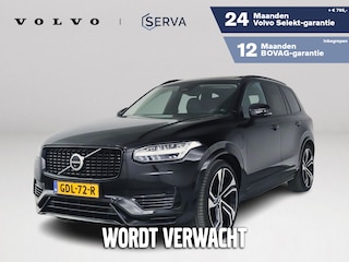 Volvo XC90 T8 Plug-in hybrid AWD Ultra Dark | Panoramadak | 360° camera | Bowers & WIlkins | Luchtvering | Head-up display | Stoelventilatie | Trekhaak