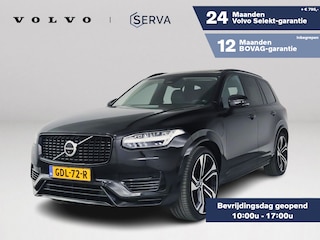 Volvo XC90 T8 Plug-in hybrid AWD Ultra Dark | Panoramadak | 360° camera | Bowers & WIlkins | Luchtvering | Head-up display | Stoelventilatie | Trekhaak