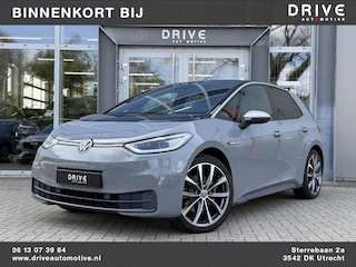 Volkswagen ID.3 First Max 58 kWh Full|SOH94%|Pano|ACC|HUD|20"|Allweather|Trekhaak|Moonstone