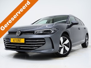 Volkswagen Passat Variant 1.5 eHybrid 204PK | Leder/Alcantara | Massage | Trekhaak | HUD | Camera | Adaptive Cruise | Sfeerlicht | Carplay