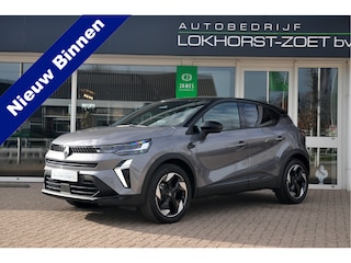 Renault Captur 1.8 E-Tech full hybrid 160 Techno | Pack Winter | Camera