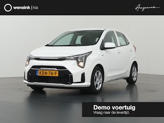 Kia Picanto 1.0 GDi DynamicLine | Airconditioning | Cruise control | Navigatie | Rijstrookvolgassistentie | Achteruitrijcamera |