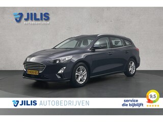 Ford Focus Wagon 1.0 EcoBoost Hybrid | Camera | LED koplampen | Navigatie | Lichtmetalen velgen