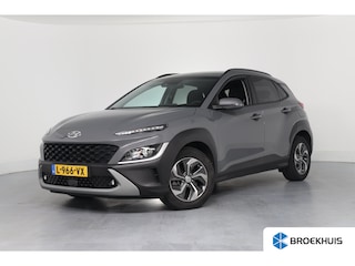 Hyundai Kona 1.6 GDI HEV Comfort Smart | Dealer Onderhouden | Adaptive Cruise | Camera | Climate Control | Apple Carplay & Android Auto | Navigatie | Krell Audio