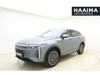 Omoda 9 1.5T-GDi SHS-P Premium | RIJKLAAR INCLUSIEF €4.000,- INRUILPREMIE! | Meerdere kleuren beschikbaar! | Camera's rondom | 537 PK | AWD | Matte grey | Massagestoelen | Stoelverwarming/ventilatie | 1500 KG trekgewicht