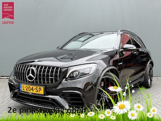 Mercedes-Benz GLC BWJ 2018 AMG 63 510 PK S 4MATIC+ AUTOMAAT | TREKHAAK | PANODAK | STOELVERW. | FULL LED | LEER |  ELEKTR. STOELEN | ELEKTR. ACHTERKLEP | BURMESTER | NAVI | CLIMA | CRUISE | LMV | PDC