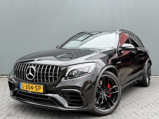 Mercedes-Benz GLC BWJ 2018 AMG 63 510 PK S 4MATIC+ AUTOMAAT | TREKHAAK | PANODAK | STOELVERW. | FULL LED | LEER |  ELEKTR. STOELEN | ELEKTR. ACHTERKLEP | BURMESTER | NAVI | CLIMA | CRUISE | LMV | PDC