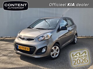 Kia Picanto 1.2 85 PK AUT 5D Comfort Pack Airco I 20.000 km! Uniek !