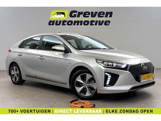 Hyundai Ioniq Premium EV 28 kWh | Snelladen | SOH 87% | Pano | Virtual | Camera | Carplay | Memory | Stoelverw/verkoeling | NAP