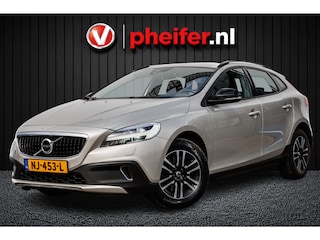 Volvo V40 2.0 D2 Nordic+ Trekhaak/ Stoelverwarming/ Standkachel/ Full map navigatie/ Cruise control