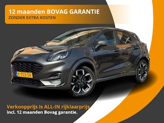 Ford Puma 1.0 ECOBOOST HYBRID 125PK ST-LINE X HALF LEDER/LED/NL-AUTO/1E EIG.