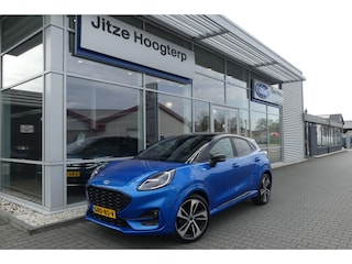 Ford Puma 1.0 EcoBoost Hybrid ST-Line X WINTER PACK, ADAPT. CRUISE, CLIMA, NAVI, CAMERA, PDC V&A, APPLE CARPLAY/ANDROID AUTO, BLIS, KEYLESS, B&O, ELEKT. ACHTERKLEP, 35.951KM